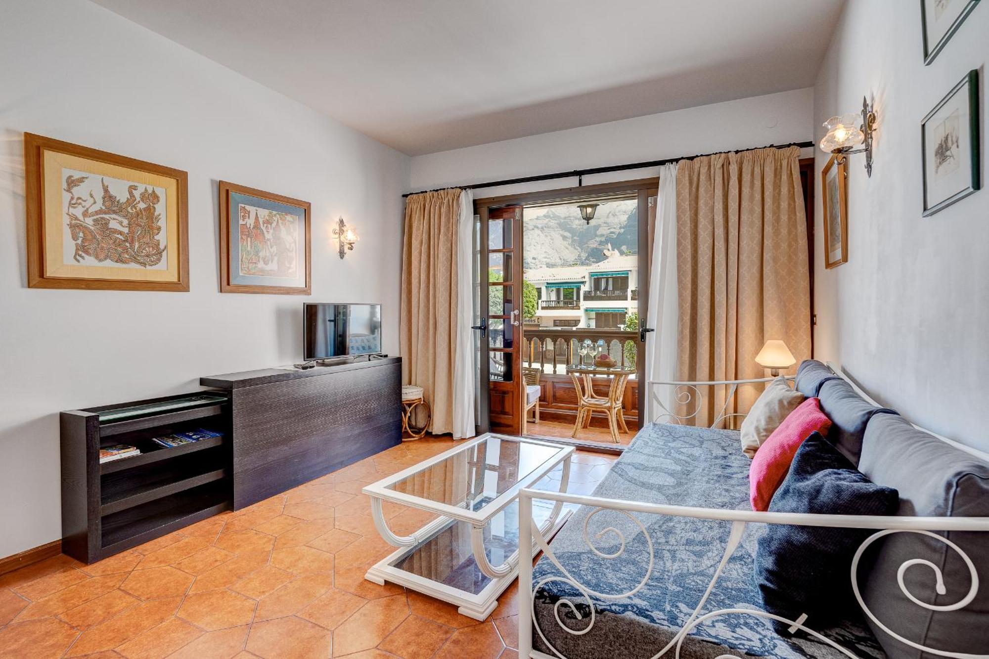 Cozy Two Bedrooms Apartament In The Heart Of Los Gigantes 아칸티라도 외부 사진
