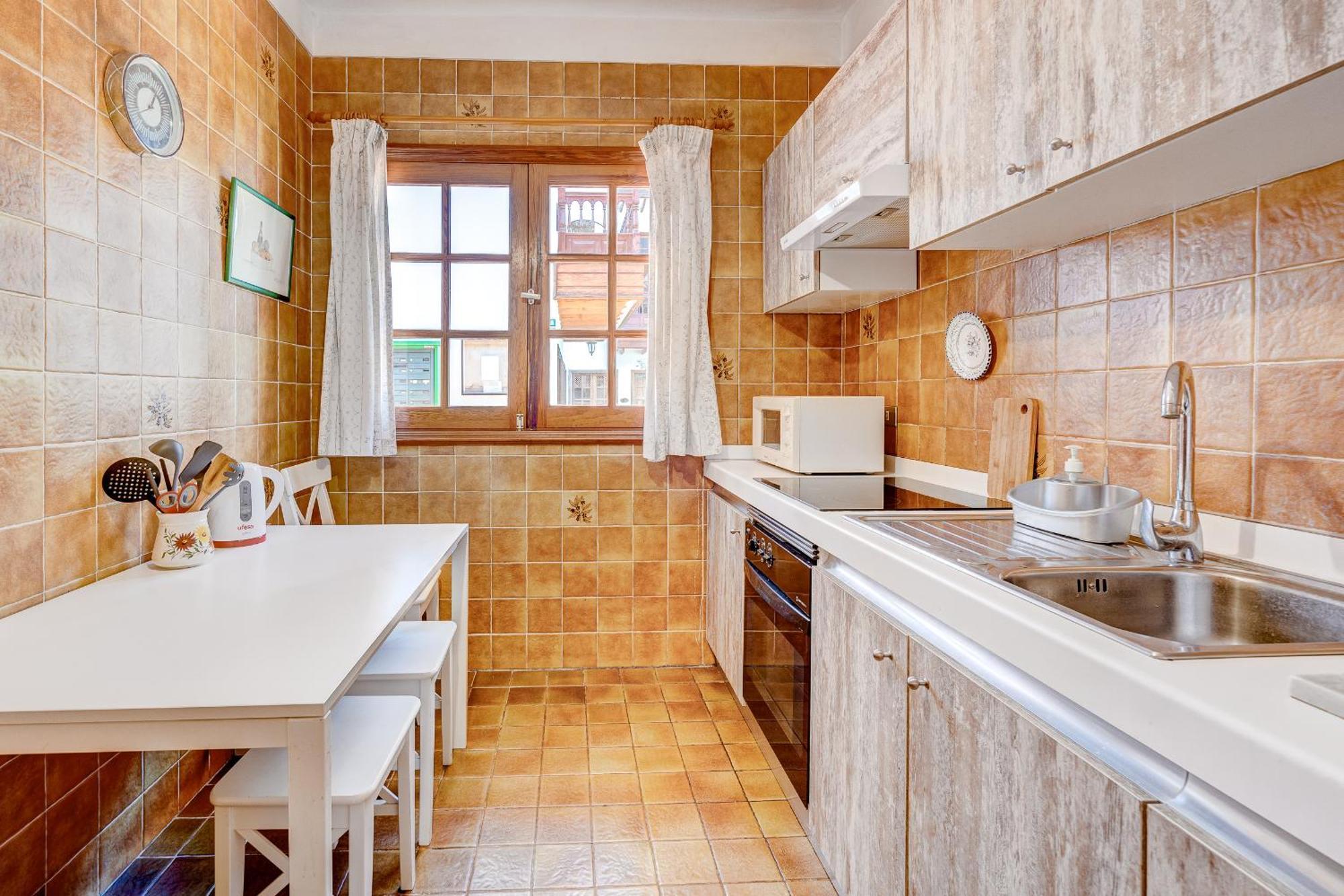 Cozy Two Bedrooms Apartament In The Heart Of Los Gigantes 아칸티라도 외부 사진