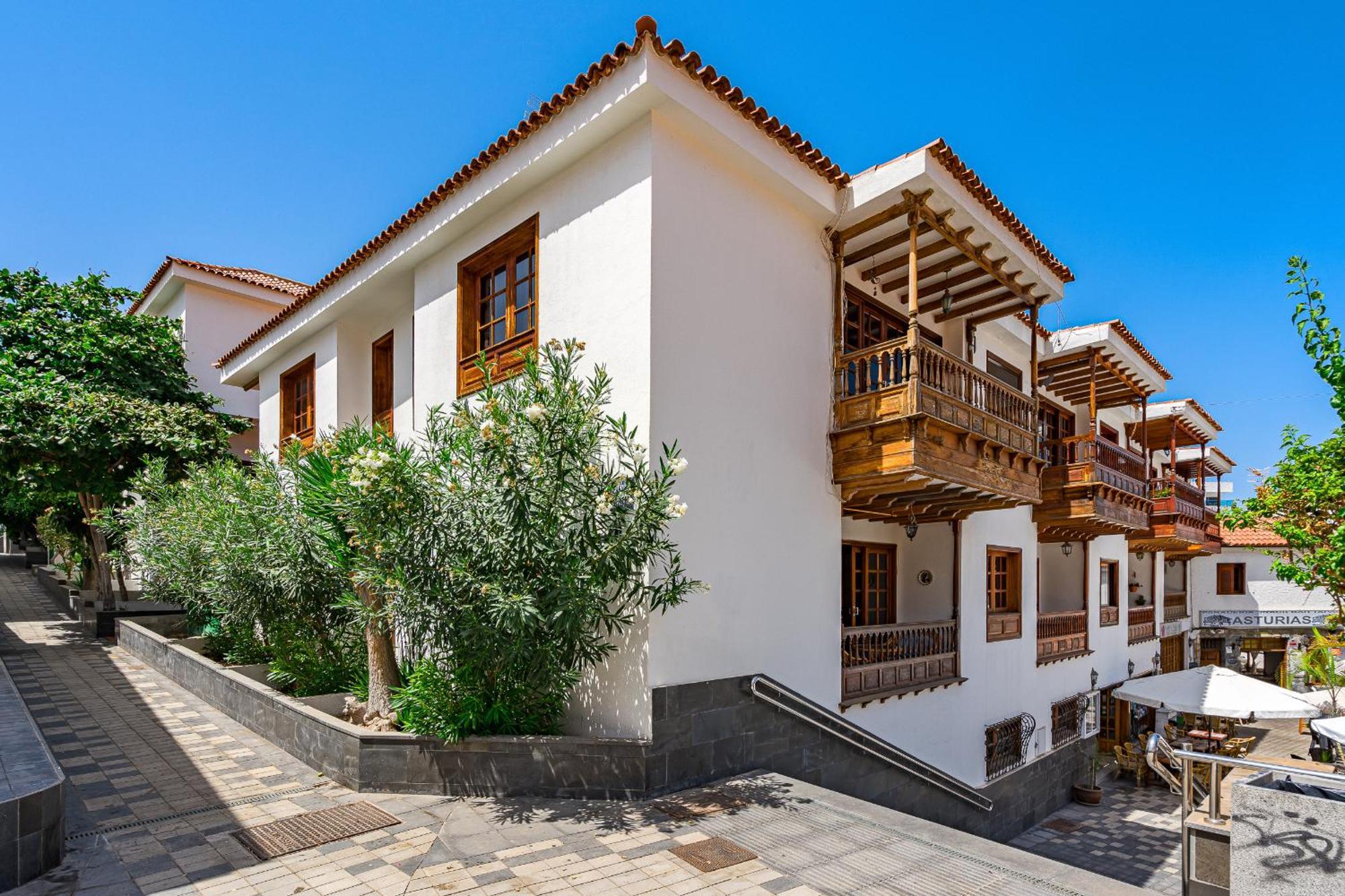 Cozy Two Bedrooms Apartament In The Heart Of Los Gigantes 아칸티라도 외부 사진